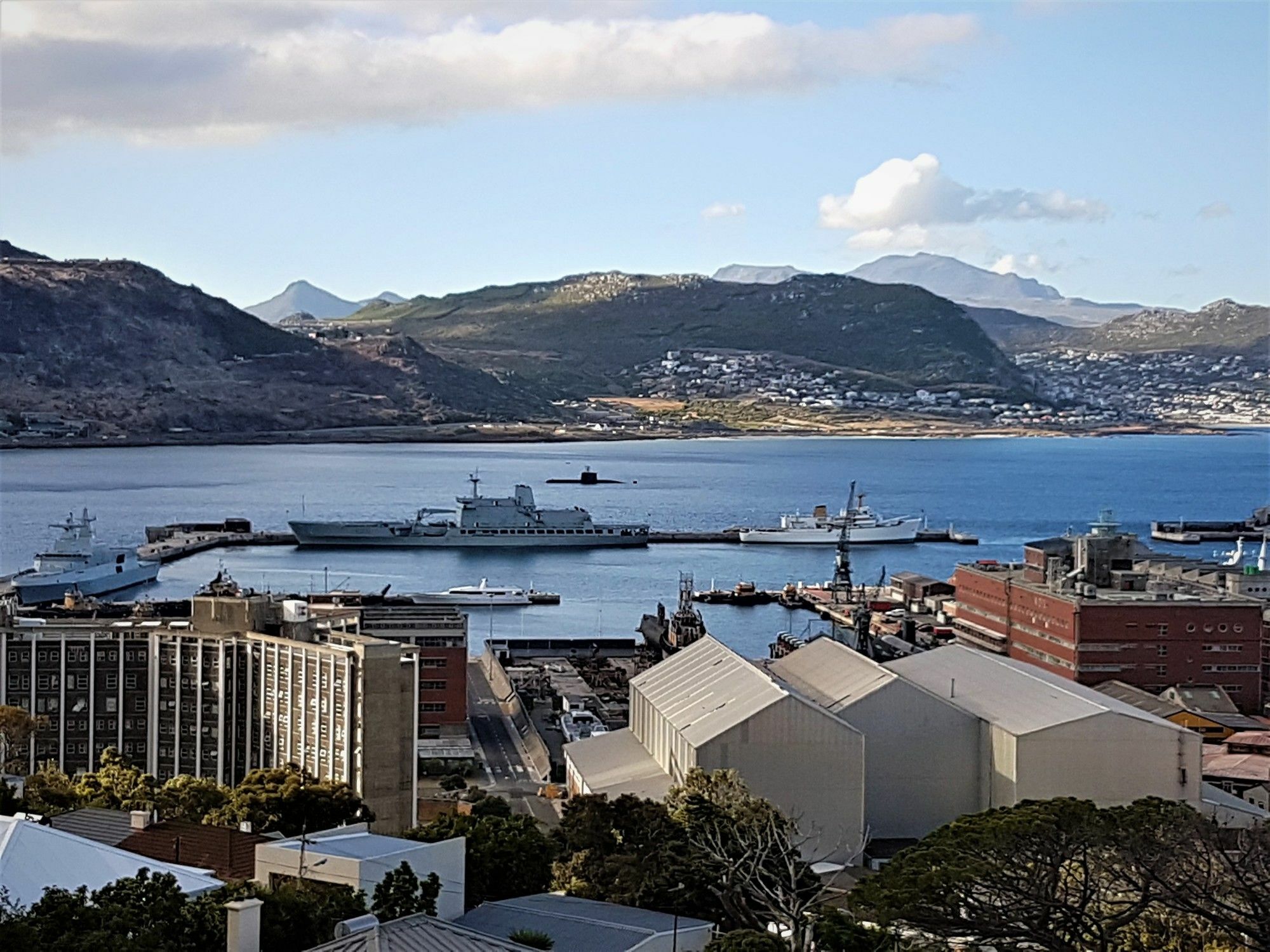 Mariner Guesthouse & Villa Simon's Town Exterior photo
